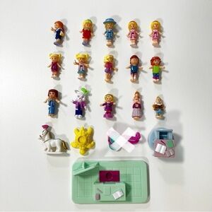 🌸 Polly Pocket | Figurines Lot